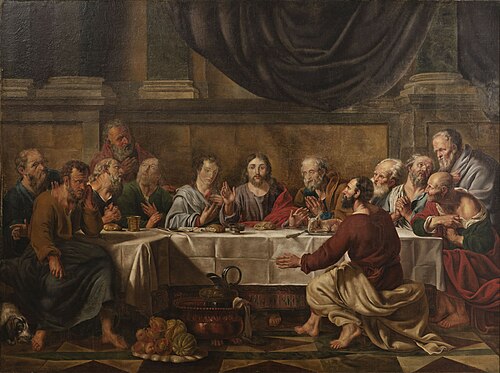 La Cène, 1795, Guillaume Herreyns