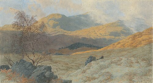 Hoar Frost, Misty Morning: Glen Lyon, , Charles Davidson