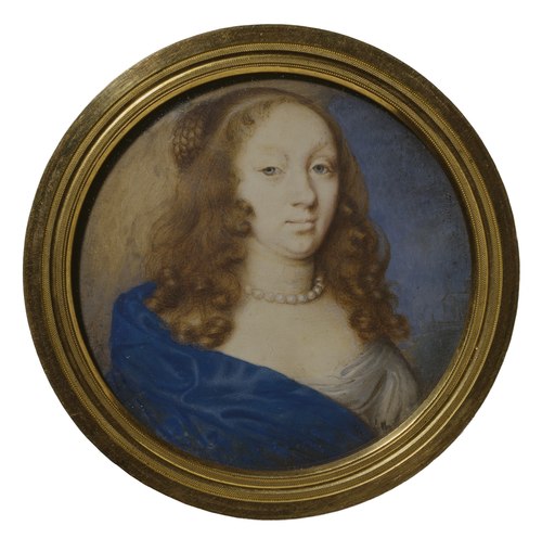 Alice, Lady Lisle, 1648, John Hoskins