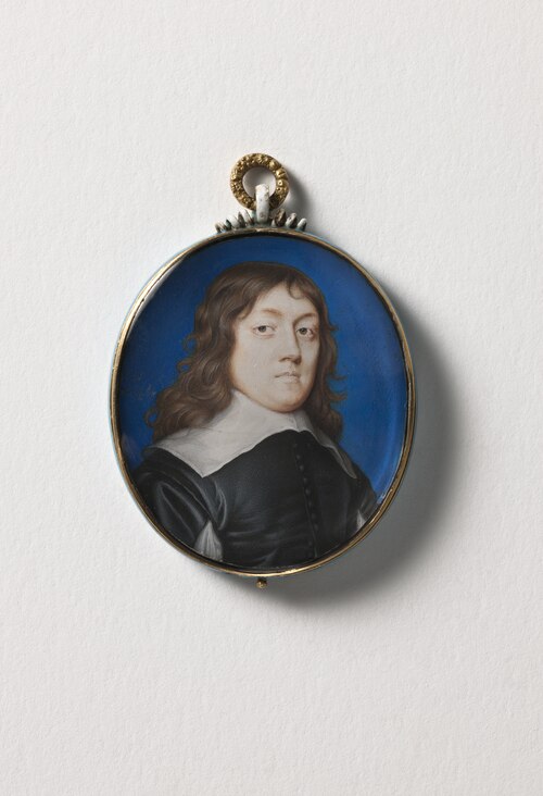 Okänd man (Statsmannen John Hampden ?), 1641, John Hoskins