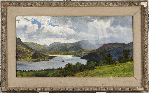 Paysage, 1861, John Mulcaster Carrick