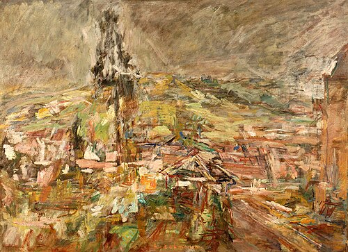 Winter Landscape, 1950, Léon Lehmann