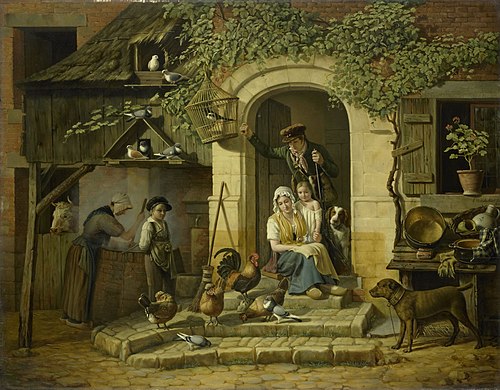 Hunter's Dwelling, 1826, Henry Voordecker