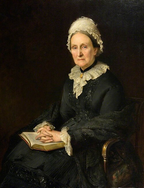 Miss Mary Ann Baxter (1801–1884), 1883, Edward Hughes
