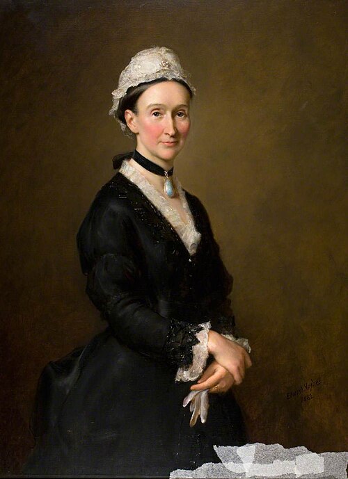 Lady Ogilvy Dalgleish of Errol Park (d.1922), 1884, Edward Hughes