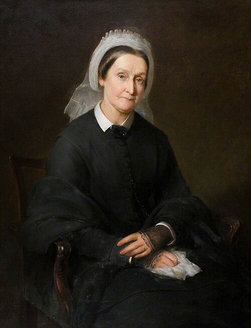 Mrs Molison, née Elizabeth Baxter (1801–1888), Wife of Francis Molison, , Edward Hughes