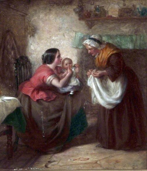 The First Tooth, , Edward Hughes