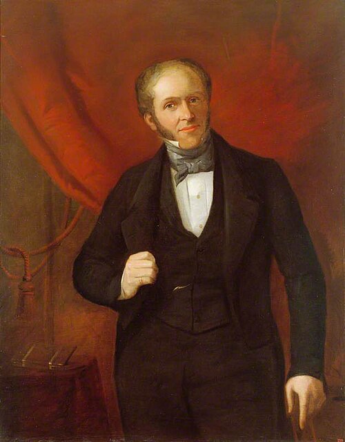 James Luke (1799–1881), , Edward Hughes