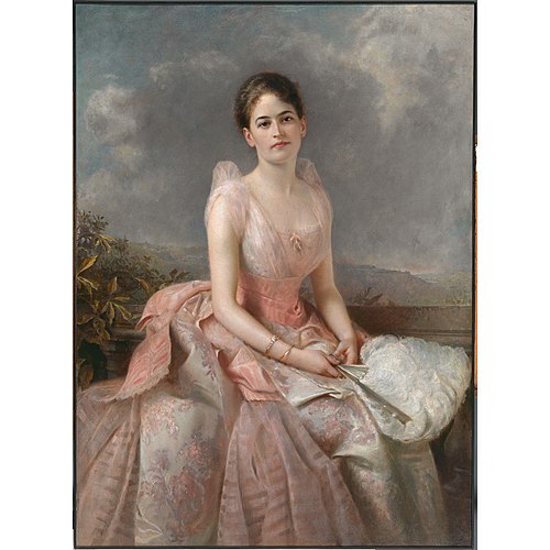 Juliette Gordon Low, 1887, Edward Hughes
