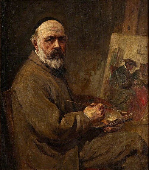 John Phillip (1817–1867), HRSA, RA, 1867, John Blake McDonald