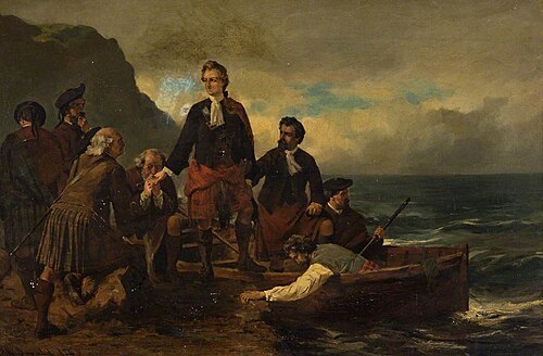 Lochaber No More (sketch), 1874, John Blake McDonald