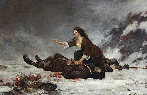 Glencoe, 1692, 1879, John Blake McDonald