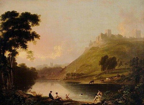 Richmond Castle, Yorkshire, , Joseph Rhodes