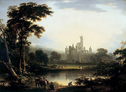 Kirkstall Abbey, Leeds, , Joseph Rhodes