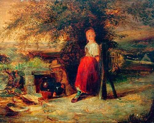 Children at a Well, , Joseph Rhodes