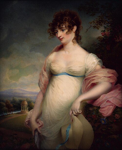 A Young Lady, 1850, Mary Byrne