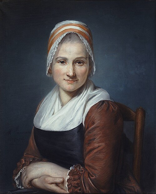 Portrait d'une jeune femme, 1774, Marie-Geneviève Navarre