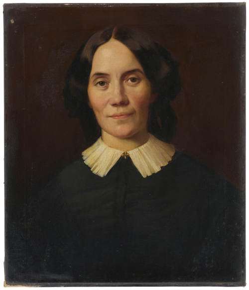 Buste d’une femme, 1857, Marie Wiegmann