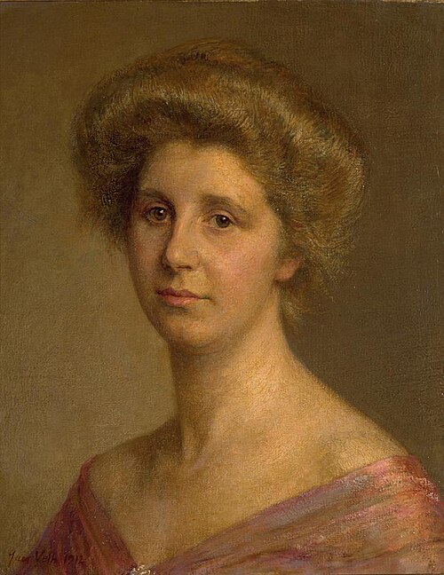 Portret van Rosalie Marie Wertheim, 1912, Jan Veth