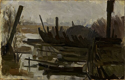Wrakken, 1886, Jan Veth