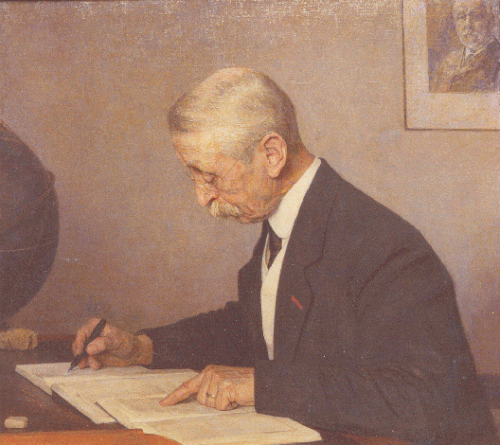 , 1918, Jan Veth