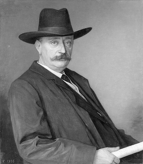 Johannes Martinus Messchaert (1857-1922). Zanger en zangpedagoog, 1903, Jan Veth