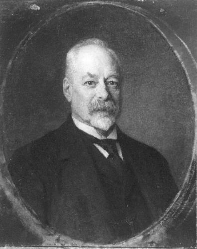 portrait of Willem Spakler, 1914, Jan Veth