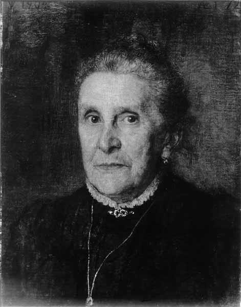Portret van mevr. M.J. van Rennes-de Jongh, 1904, Jan Veth