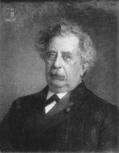 Portrait of Jan Hudig, 1909, Jan Veth
