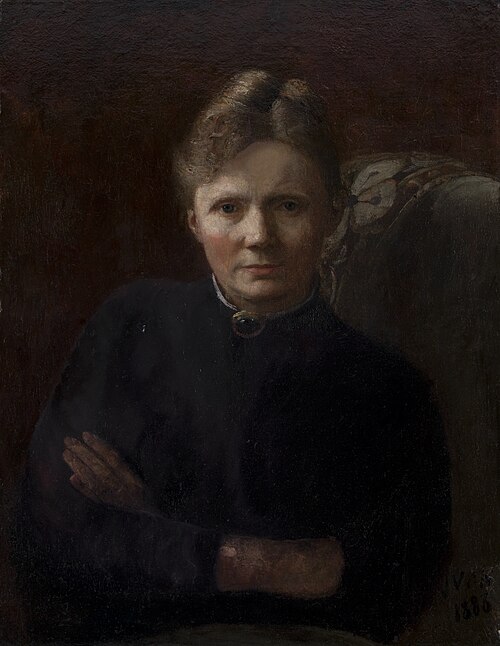 Portret van mevrouw Jolles-Singels, , Jan Veth