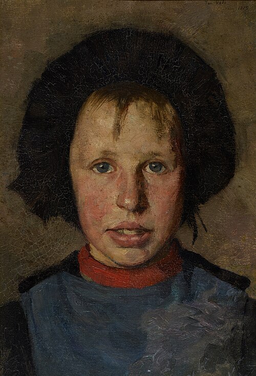 Larens kind, 1886, Jan Veth