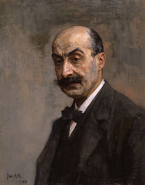 Portrait of Max Liebermann (1847-1935), 1904, Jan Veth
