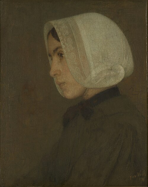 Heintje, een Goois meisje, 1891, Jan Veth
