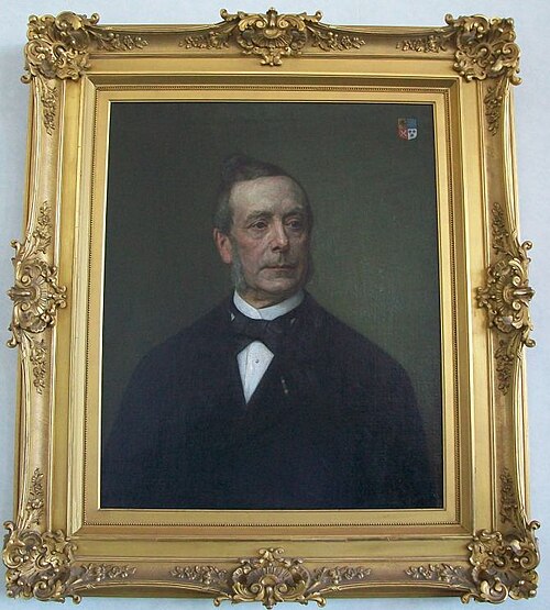 Portret van Jan Fontein Tuinhout, 1910, Jan Veth