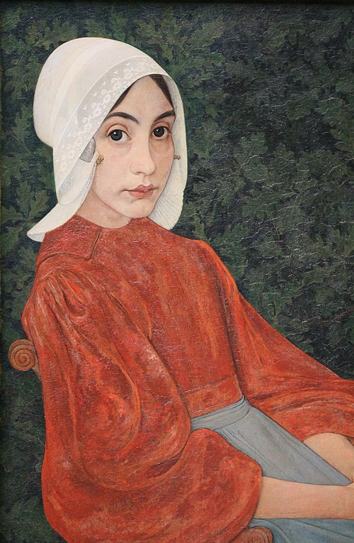 Karen, 1892, Jan Veth