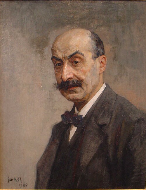 Portrait of Max Liebermann, 1904, Jan Veth