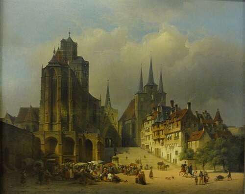 Am Dom zu Erfurt, , Ambros Vermeersch