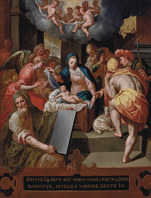 The Adoration of the Shepherds, , Jacob Adriaensz Backer