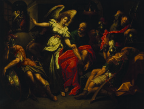 The Liberation of Saint Peter, , Jacob Adriaensz Backer