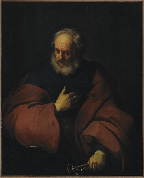 Saint Peter, 1630, Jacob Adriaensz Backer