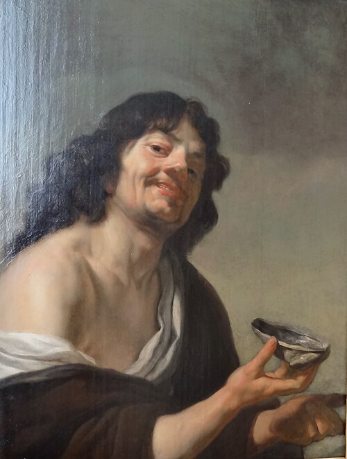 Le Mangeur d'huîtres, 1650, Jacob Adriaensz Backer
