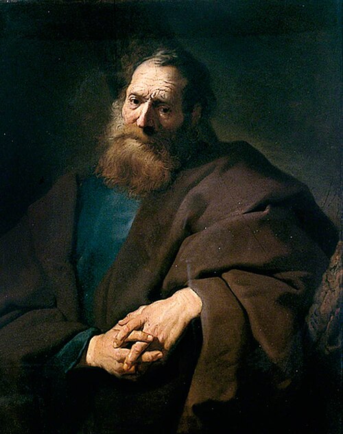 Saint Andrew, 1630, Jacob Adriaensz Backer