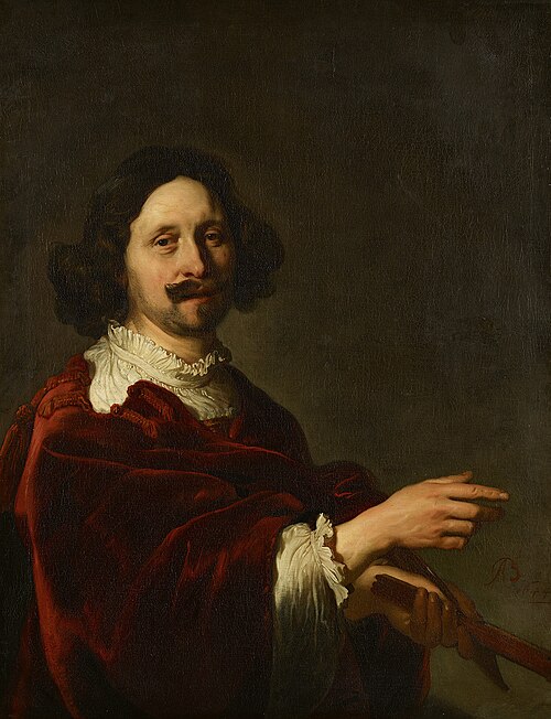 Portrait of Bartholomeus Breenbergh (1598-1657), 1644, Jacob Adriaensz Backer