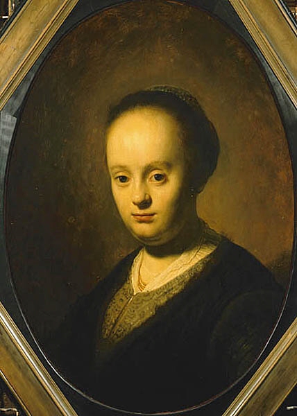 Portrait of a Woman, 1632, Jacob Adriaensz Backer