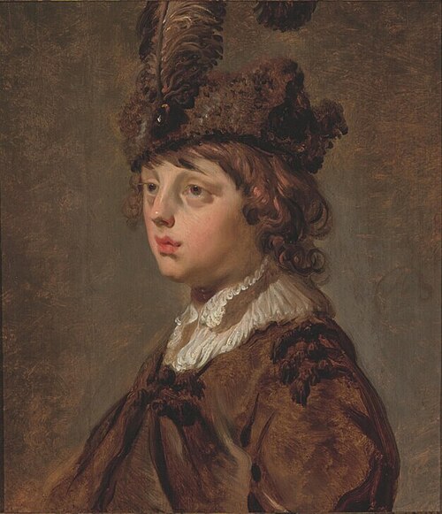 Boy with a beret, 1648, Jacob Adriaensz Backer
