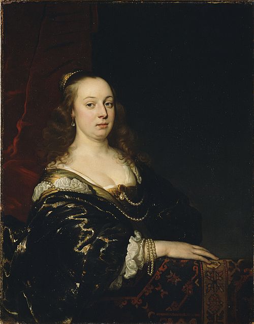 Portrait de femme, 1647, Jacob Adriaensz Backer