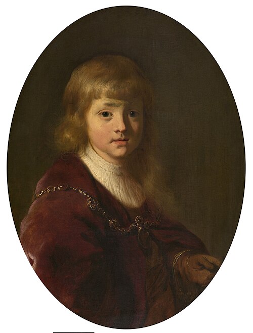 Portrait of a Boy, 1637, Jacob Adriaensz Backer