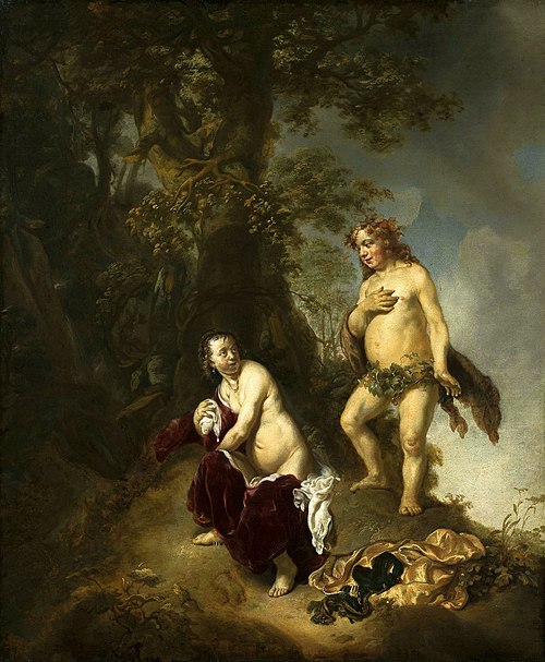 Bacchus and Ariadne, 1630, Jacob Adriaensz Backer