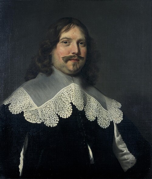 Portrait of David Martens, 1641, Jacob Adriaensz Backer