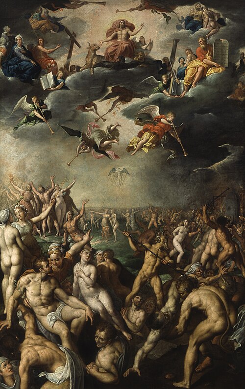 The Last Judgement, , Jacob Adriaensz Backer
